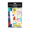 Picture of FATHERS DAY COLOUR IN CARD